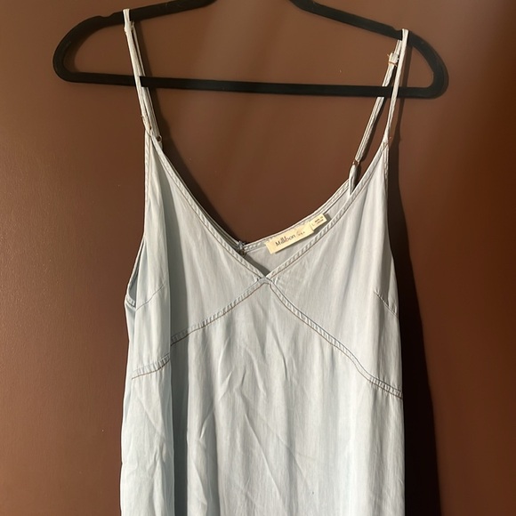 NWOT Lyocell Maxi Sundress - Picture 2 of 5